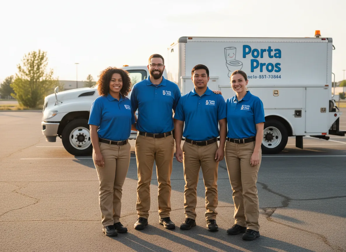 Porta Potty Rental company in Haw River, NC